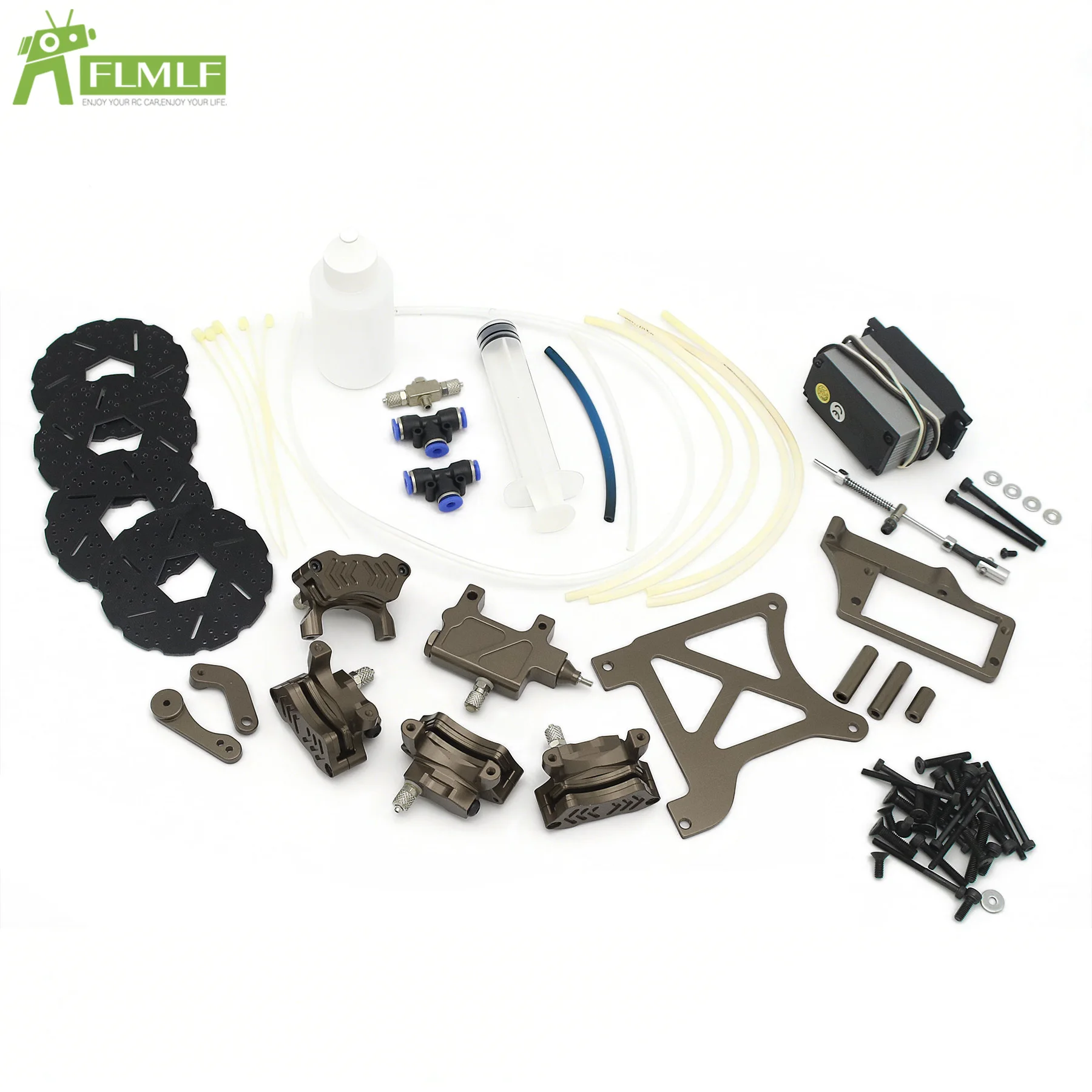 Kit freno idraulico a 4 ruote per 1/5 HPI Baja 5b Ss Rovan