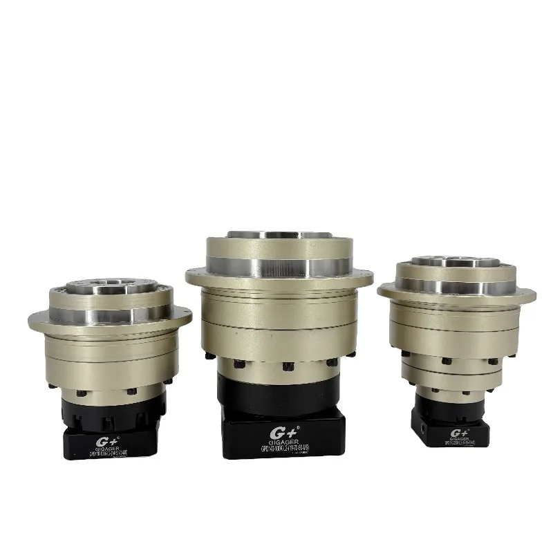 

G+ GPD140 Flange Output Planetary Gearbox for Industrial Use Large Ratio Reduction Gearbox 1000w Servo Motor Reductor