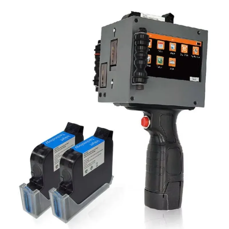 

【Brand New】 Wholesale Price Large Character Portable Inkjet Printer 50mm Cartridge Hand Held Inkjet Printer Inkjet Coding Machin