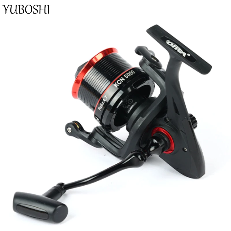 

YUBOSHI Super Powerful 13-18kg Braking Force Large Spinning Fishing Reel High Quality 12+1bb Sea Bass Distant Reel Pesca