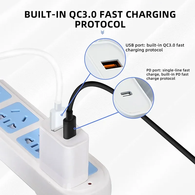 Prise de charge en nitrure de gallium, port USB PD, câble de type C, accessoires de importateur DJI Mini 3, 3Pro, Mini 4 Pro, 30W