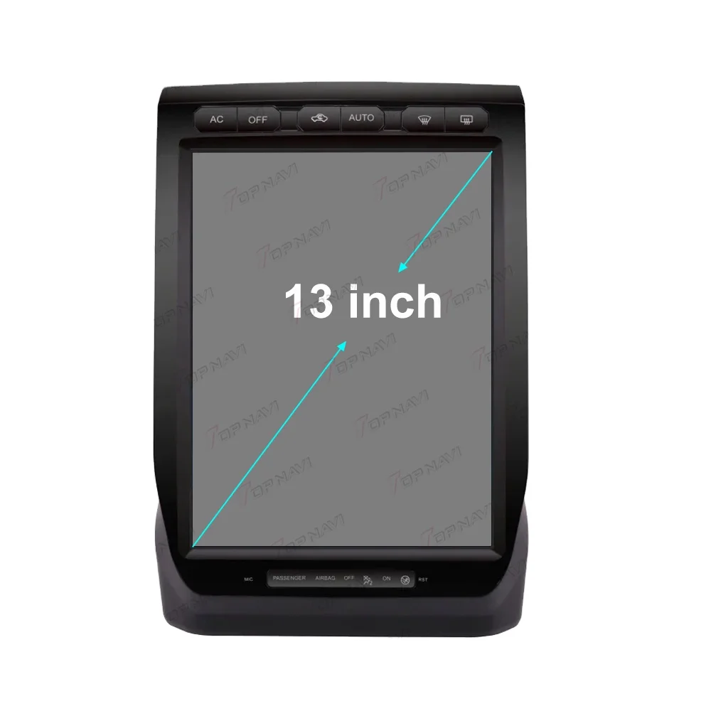 

13 Inch Android 11 Car Video Monitor Car Radio Player for Ford F150 2015 2016 2017 2018 2019 Touch Screen Car Navigation