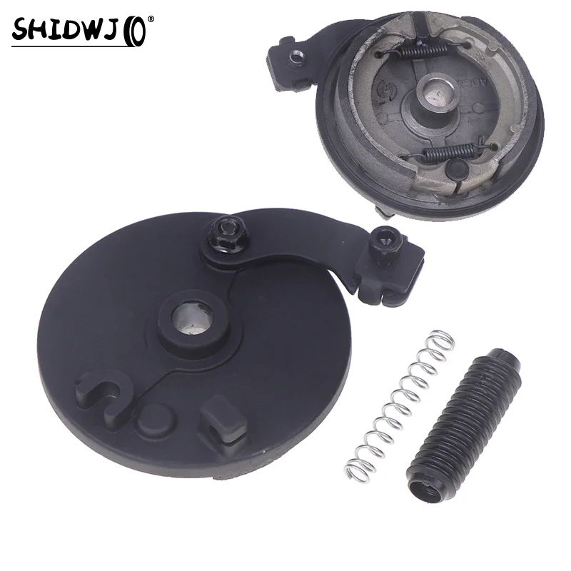 1 סט מעצור תוף מקורי עבור E2 E2Plus קיקסקוטר קורקינט חשמלי גלגל קדמי אחורי פד בלמים מכניים חלקים