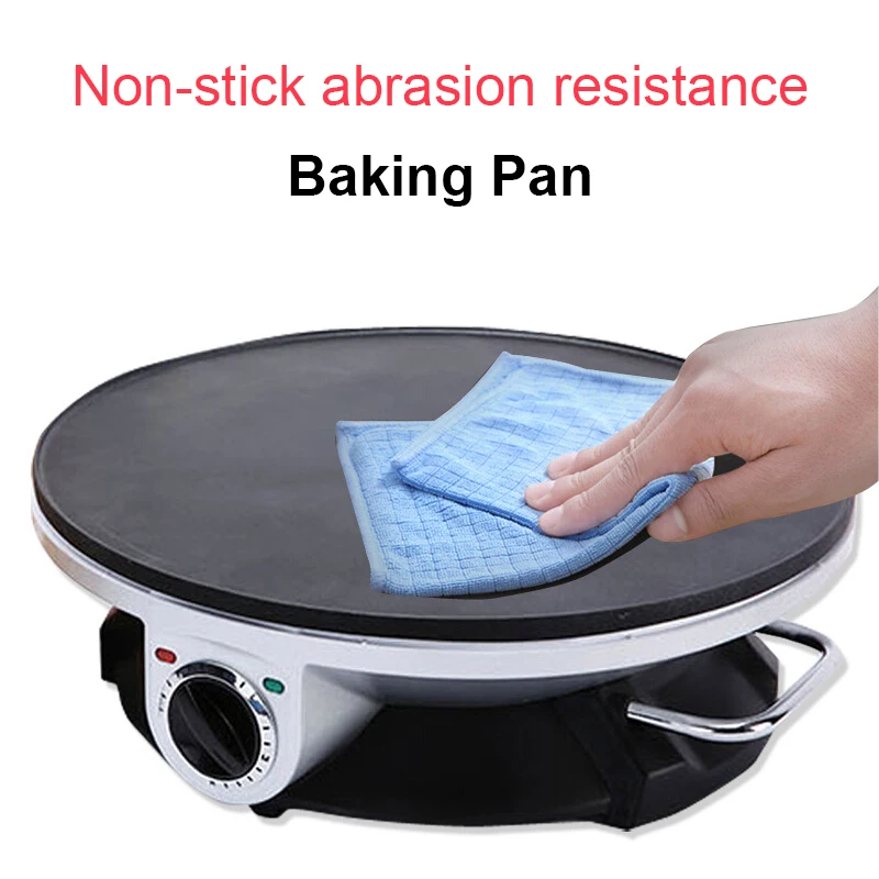 Elektryczne urządzenie do wyrobu naleśników crepes naleśnik omlet blacha do pieczenia chińskim sajgonka ciasto Grill Grill piekarnik grillowanie
