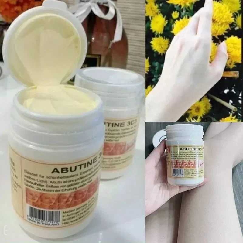 Arbutin 3c3 Brightening Body Cream 250g Quickly Moisturizes and Soothes The Skin, Making Your Skin Brighter and Whiter