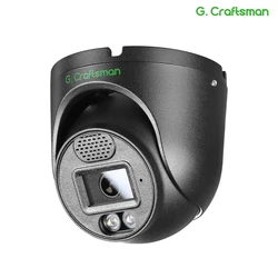 XMeye D 5MP POE IP Camera G5F Support TF Card Speaker Audio Warning Onvif CCTV Video Surveillance Security G.Craftsman