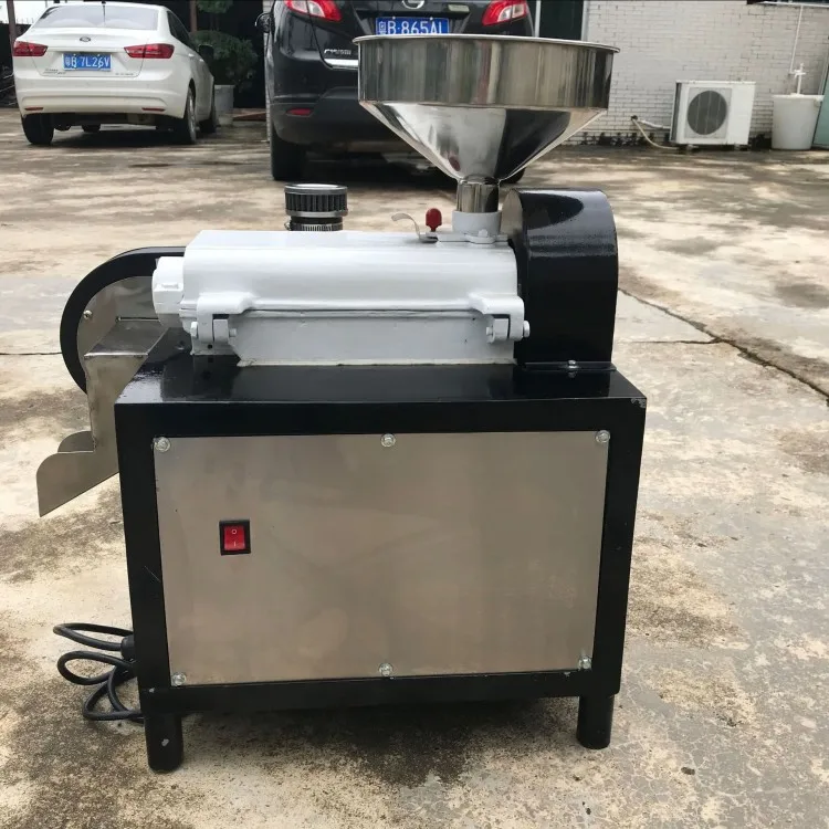 NEWEEK Hot Sale Parchment Dry Coffee Bean Shelling Machine Coffee Thresher Small Coffee Hulling Machine