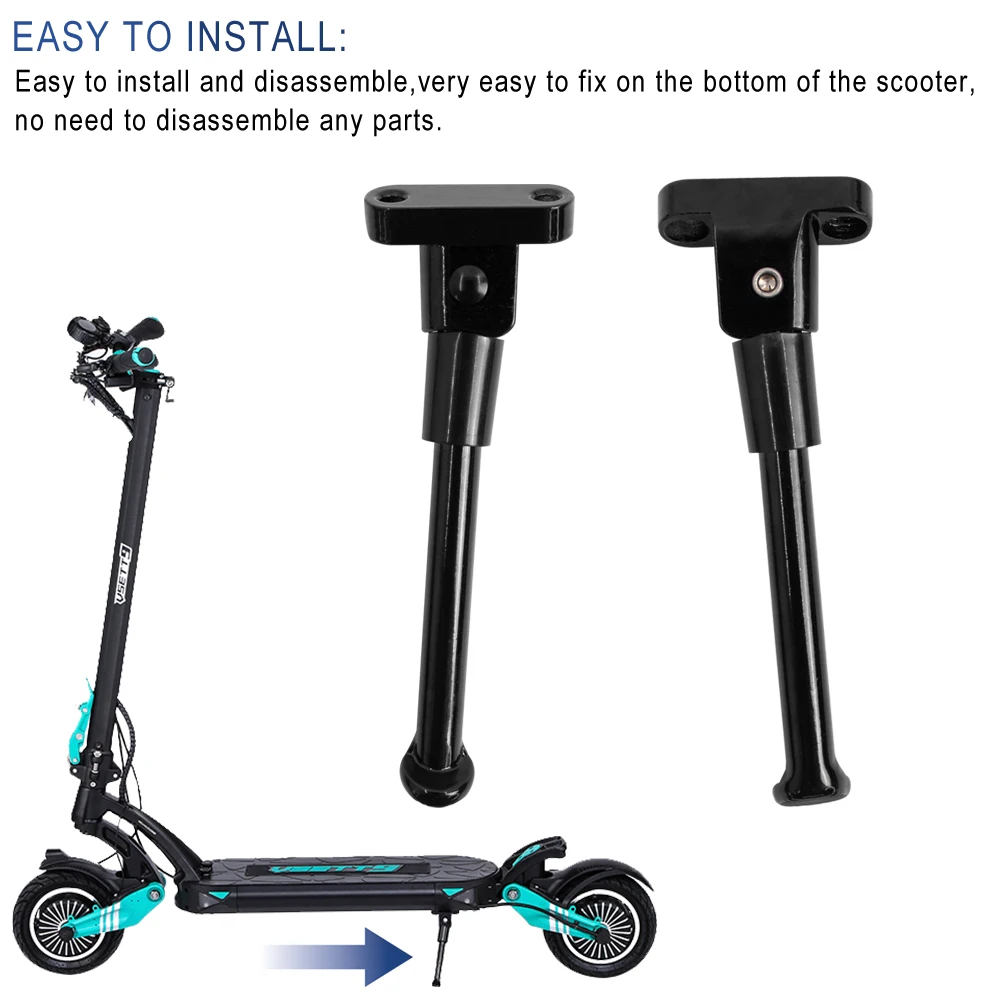 Electric Scooter 165mm Foot Support Parking Stand Kickstand for VSETT 9 9+ VSETT9 VSETT9+ Folding Scooter Rack Stand Parts