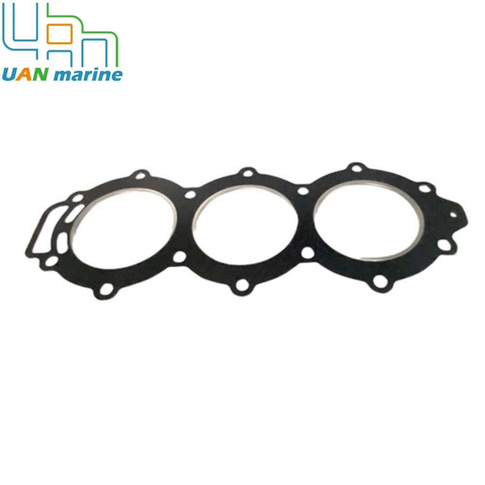 6H3-11181 6H3-11181-00 Cylinder Head Gasket for Yamaha 60 70 HP 2 stroke Outboards 6H3-11181-01 6H3-11181-A1 A2 18-3831