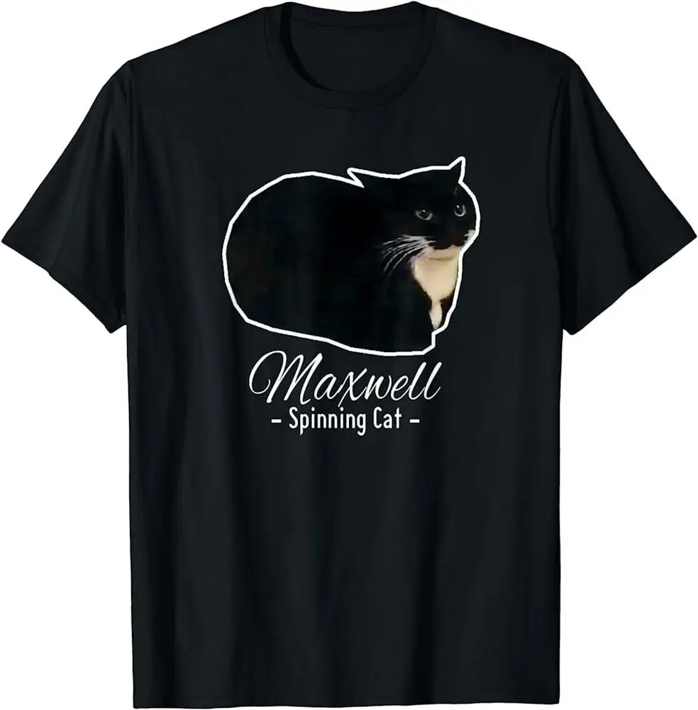 Spinning Cat Meme Maxwell The Cat Meme T-Shirt Unisex T-shirts Luxury Brand Fashion Couple's Cloths