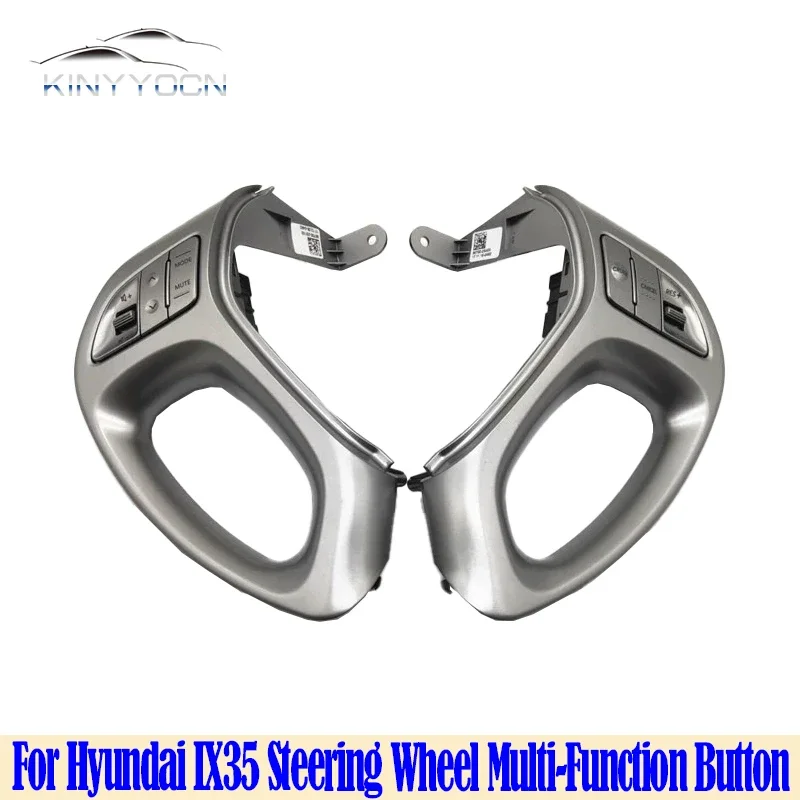 

For Hyundai IX35 Multi-function Steering Wheel Constant Speed Cruise Audio Volume Control Switch Button