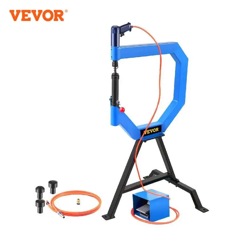 VEVOR Martello Pneumatico per Lucidatura e Levigatura ad Aria Compressa Acciaio 50-100 PSI Diametro da 25,4mm/50,8mm/76,2mm