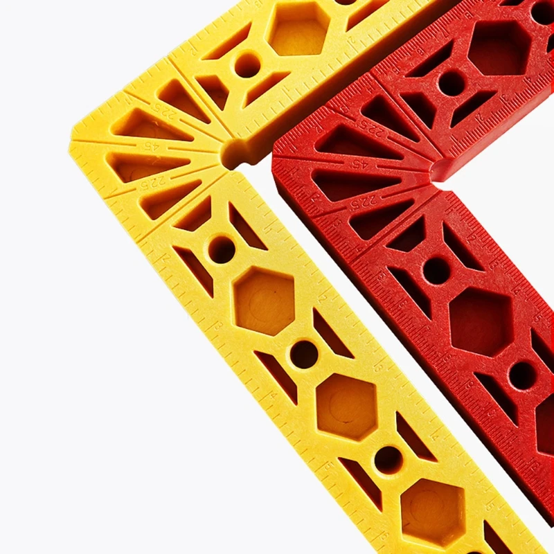 7.9”x7.9” Inches 90 Degree Carpenter Corner Square Ruler Hand Tools Clamps Dropship