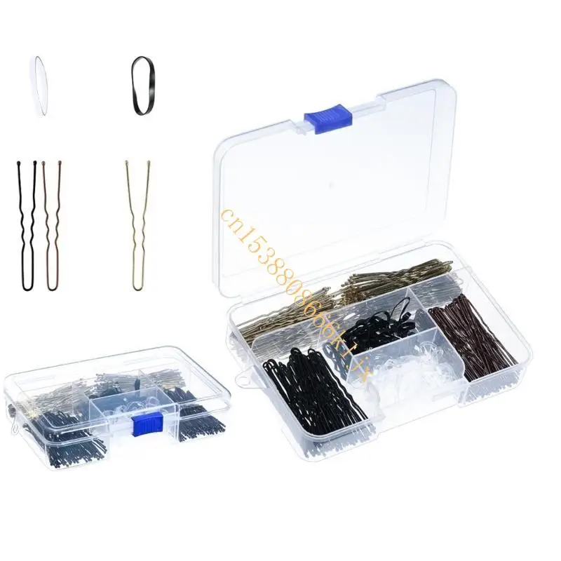 

Hair Braiding Accessory Set with Hair Pin Elastic Hairties for Women Daily Use 066C