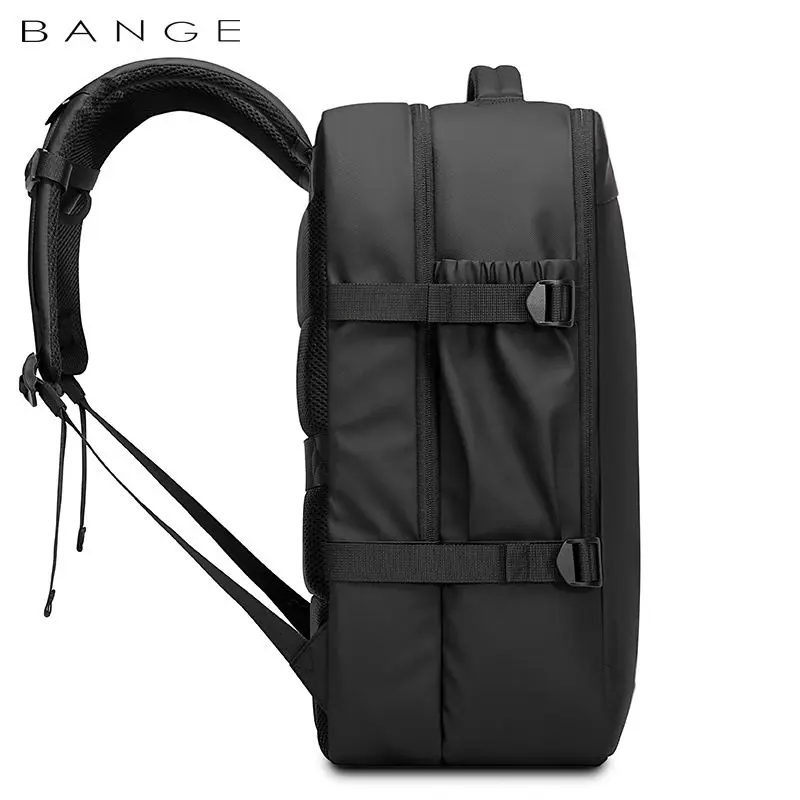 Bange 12.9 15.6inch Mochilas Masculinas Tmpermeavel Travel Waterproof Business Backpack Men Large Capacity Laptop Bag for Men