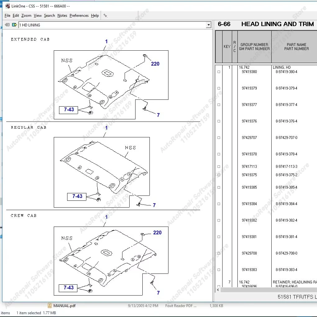 2019 For ISUZU CSS-NET EPC PARTS CATALOG (VIN function does not work) Car Repair Tool Diagnostic Tools