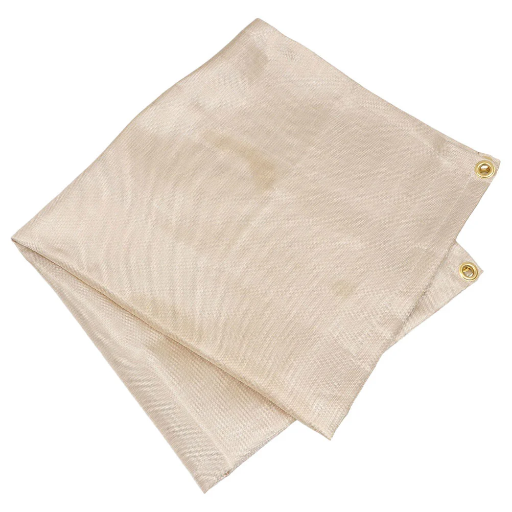 방화 담요 내화성 고온 저항 휴대용 비상 생존 담요 주방 벽난로 캠핑 야외용