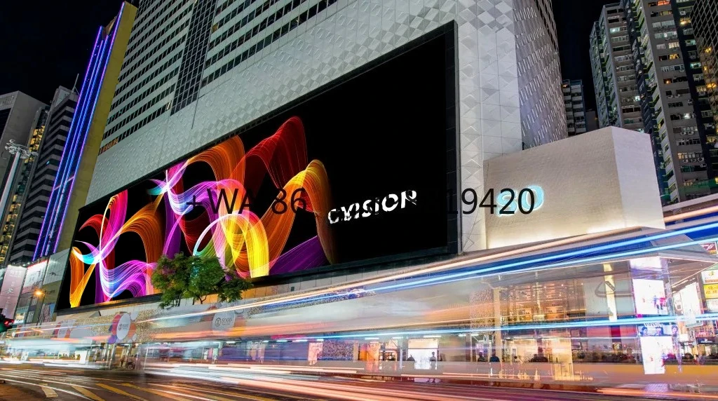 

Stage Video Wall Panel Led Matrix Display Module Outdoor Advertising Big Led Screen Full Color Waterproof Giant