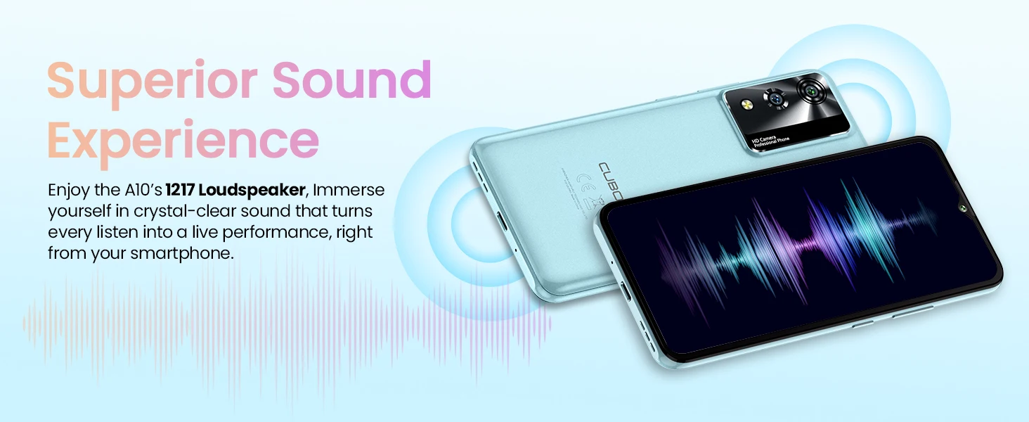 Cubot A10 Android Smartphone , 12GB (4GB+8GB)+128GB ROM, Octa-core, 6.56-Inch 90Hz Screen, 5100mAh, 48MP
