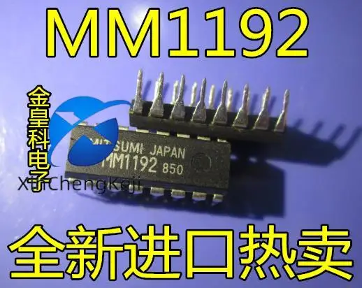 

2 шт. оригинальные новые MM1192XD MM1192 DIP-16 IC