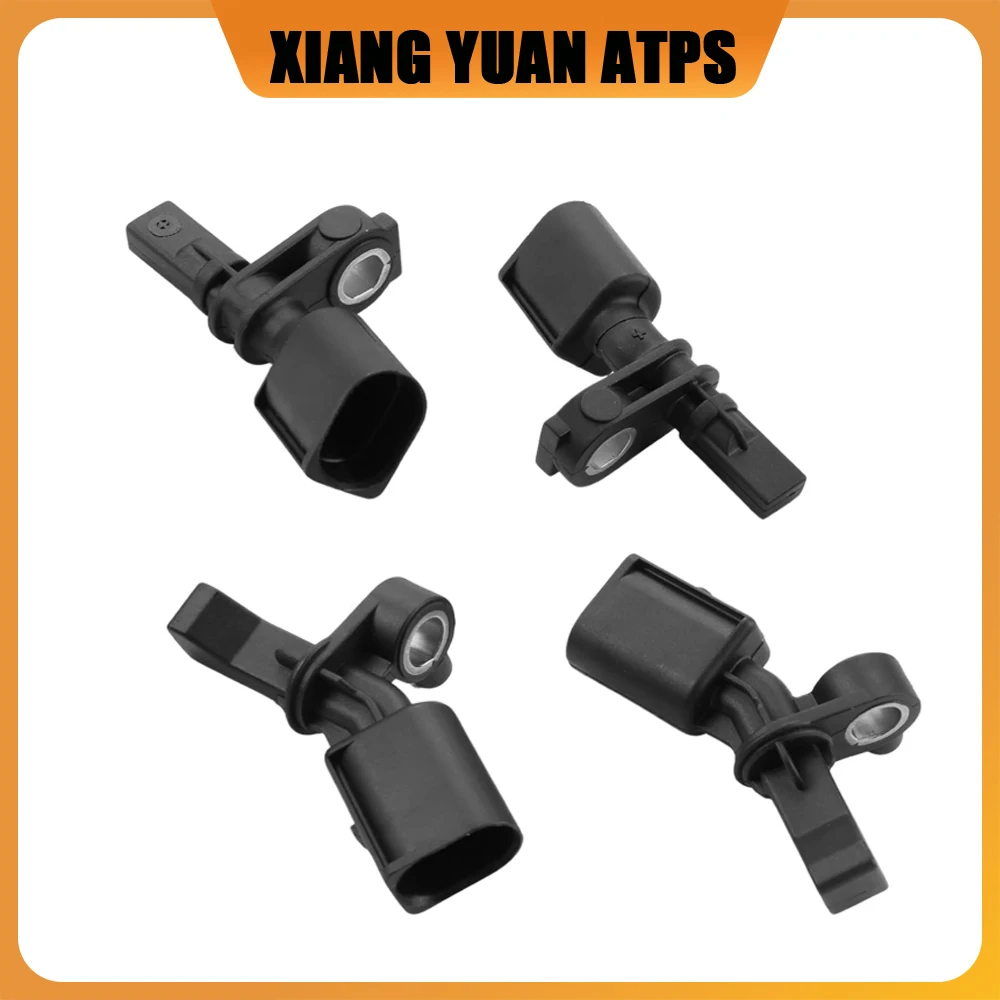 

1set(4pcs) WHT003860 WHT003861 WHT003862 WHT003863 ABS Wheel Speed Sensor For Audi A1 A3 Q3 VW Amero Arteon Skoda Seat