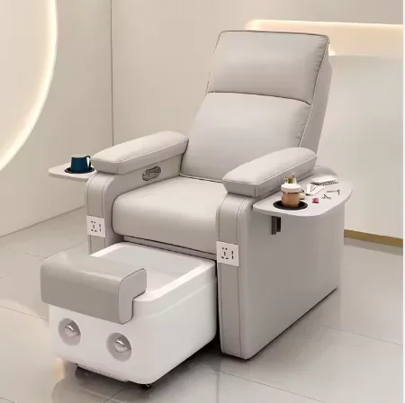 Mobili per saloni professionali Massaggio completo Poltrona per pedicure spa di lusso Poltrona per unghie elettrica Poltrona per divano multifunzione per massaggio ai piedi