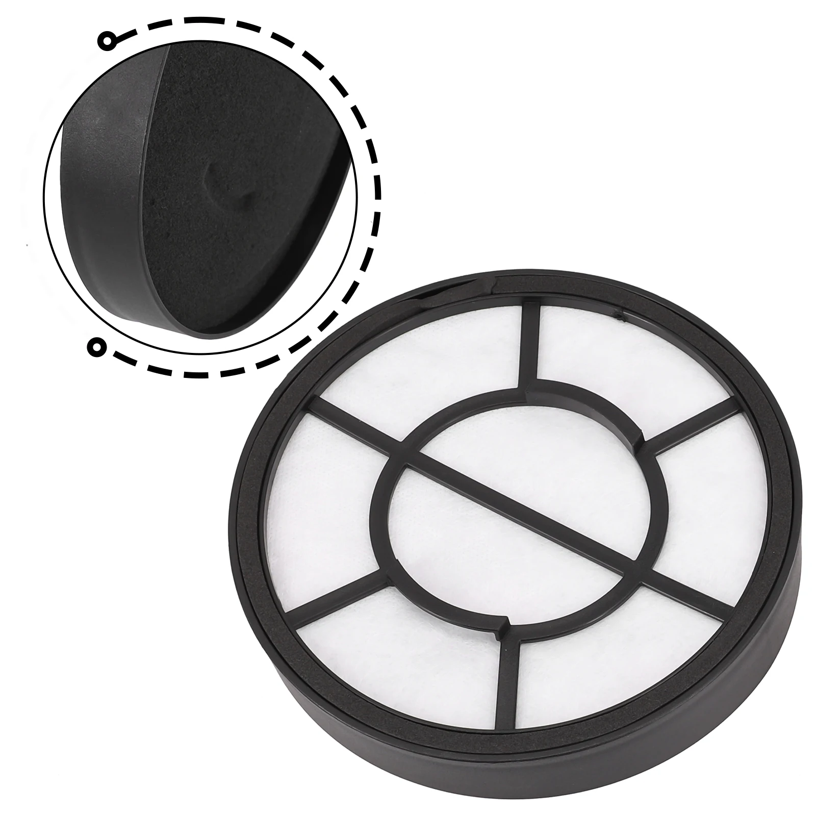 Усовершенствованная защита двигателя пылесоса с помощью этого фильтра для Redmond RVC335 Multicyclone, цилиндр пылесоса, канистра