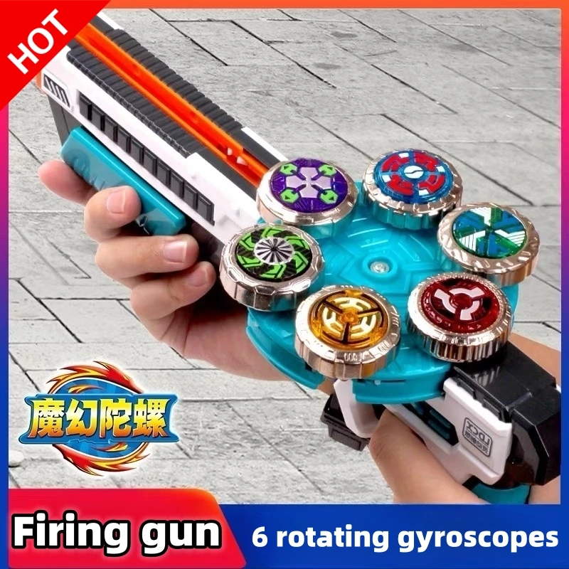 Spinning top Launcher Bey-blade Burst Sparking Arena Metal fusion God Stadium Children Boys festival birthday Kid gift Toy