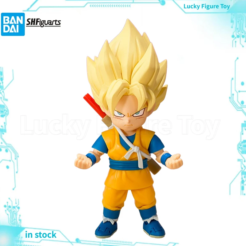 

【In Stock】BANDAI SHF Dragon Ball DAIMA Super Saiyan Son Goku (mini) Action Figure Model Toys