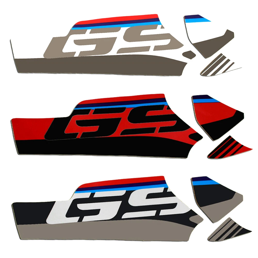 

Motorcycle Accessories Fuel Tank Pad Stickers Case For BMW Motorrad R1200GS Adventure Side Cover NEW Style HOT SELL