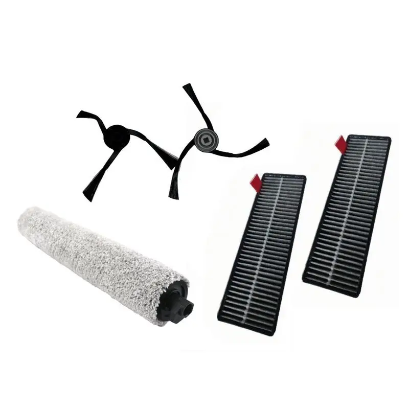 

N95R для Uwant U300/U300 Max, сменный комплект аксессуаров для пылесоса-боковая щетка, роликовая швабра с фильтром Hepa (5 шт.)