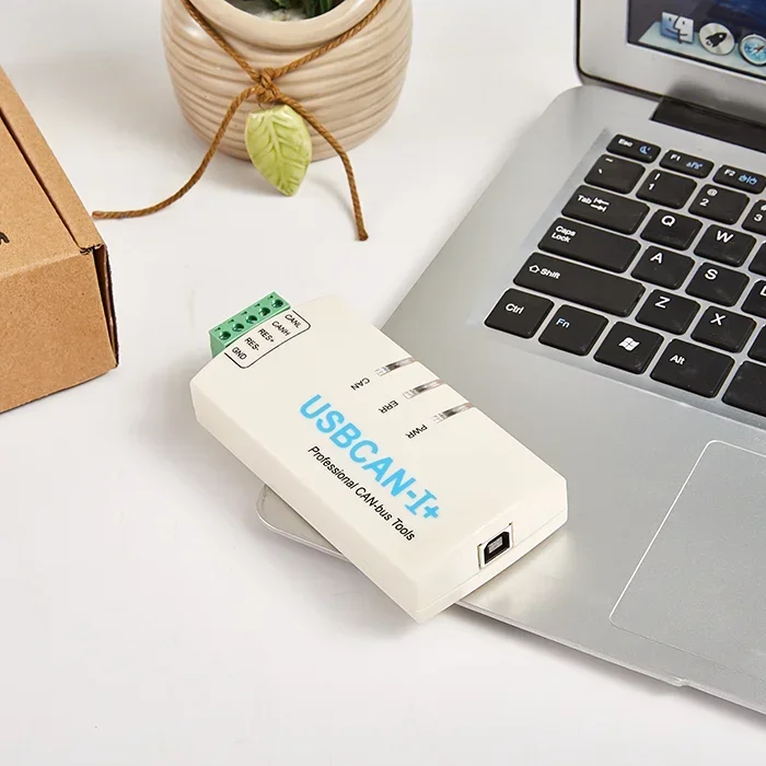 2025 USBCAN-I plus, interfaz USB con CAN, procesador ARM core de 32 bits