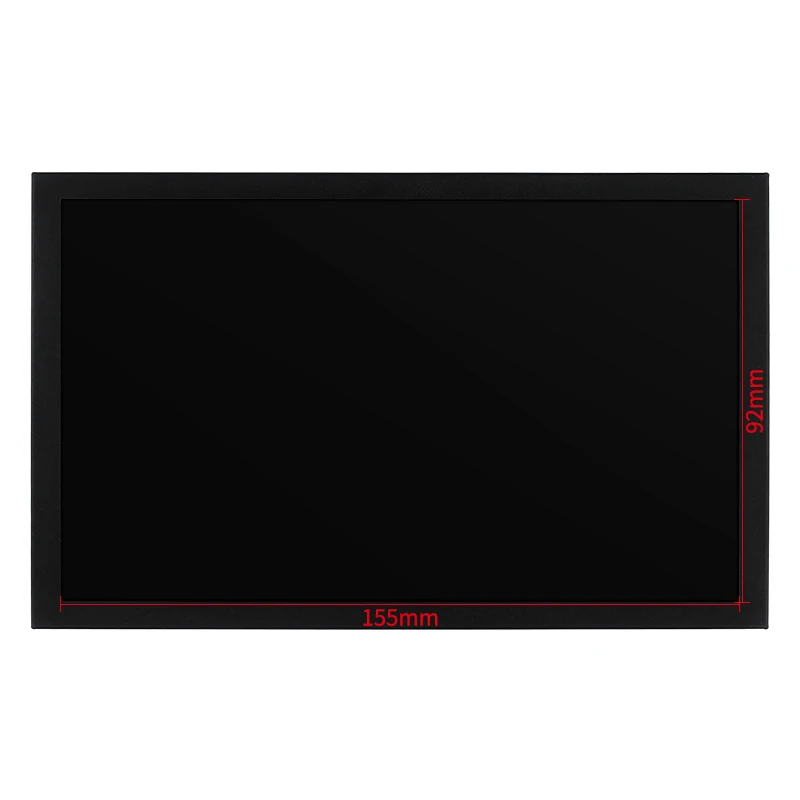 Imagem -04 - Polegada Monitor Portátil 1024x600 Ips Lcd Hdmi-compatível Vga av Entrada dc tipo c Tela de Alimentação para Computador Portátil Câmera tv Box Dvd 7