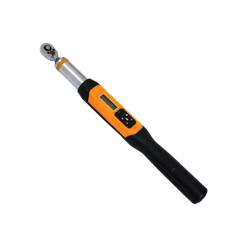 Electronic digital torque wrench Adjustable high-precision torque wrench Force measurement kilogram Auto repair industrial grade