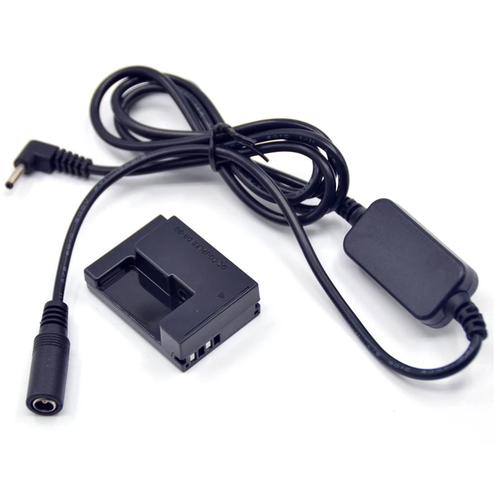 

12V-24V step-down Power Adapter Cable + DR-80 NB-10L NB10L Dummy Battery for Canon PowerShot G1X G15 G16 SX40 SX50 SX60 Camera