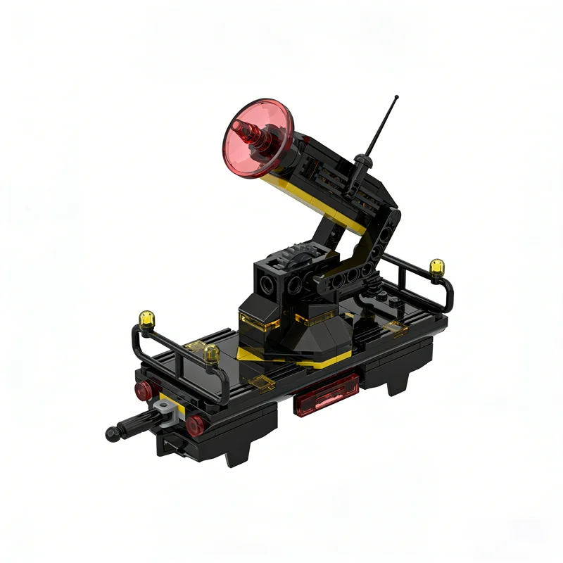 568 pz MOC Spazio Blacktron I Monorail Modello Building block Costruzione regali Di Natale FAI DA TE idea creativa giocattoli Educazione Mattoni