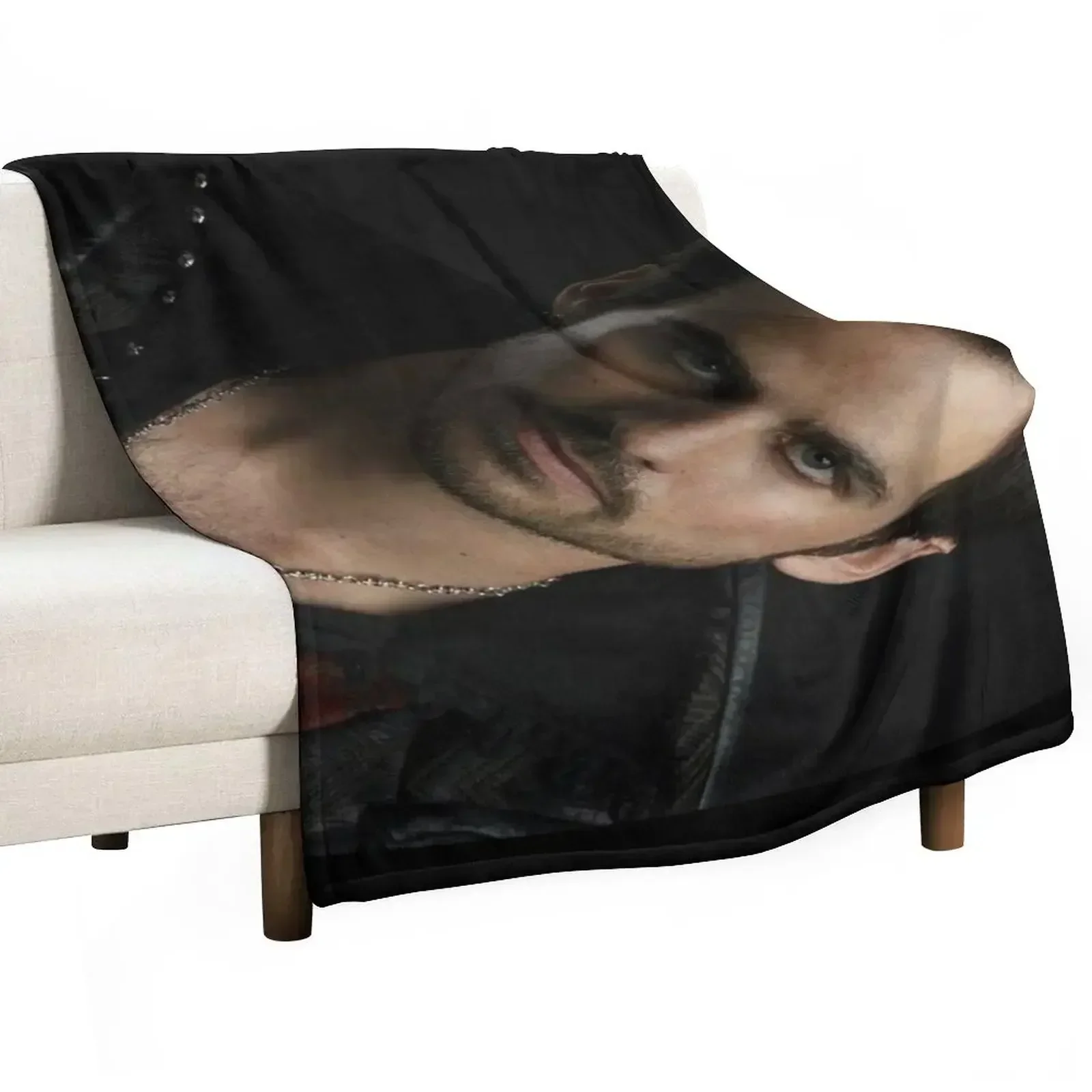 

Captain Hook Throw Blanket heavy to sleep warm for winter Flannel Fabric Designers Blankets