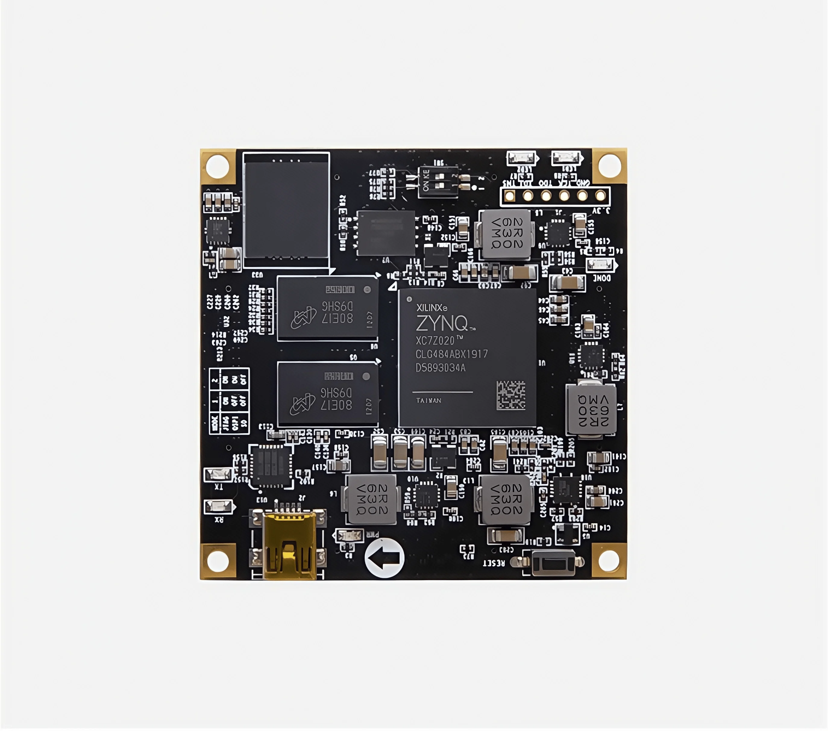 

Xilinx ZYNQ7000 ARM FPGA Core Board XC7Z020 AC7021B