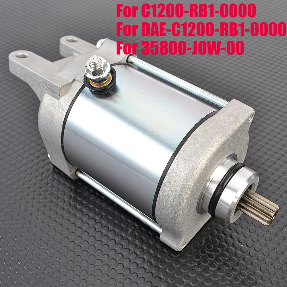 

Engine Starting Motor For SMC Jumbo 302 (330R) 300 301 RAM Razzer 300 Explorer Trasher 320 For Daelim ET 300 250 35800-JOW-00