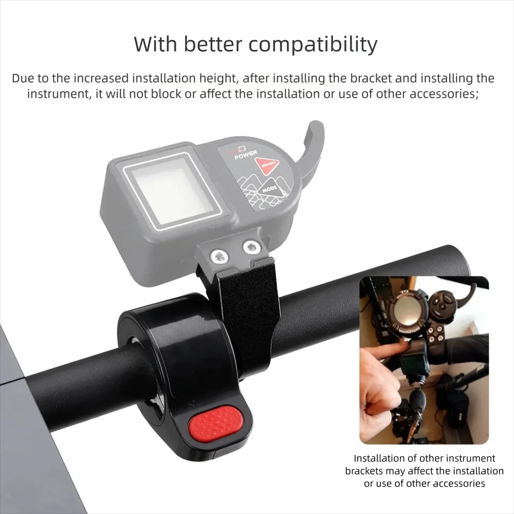 Instrument Display Base Support Seat Aluminum Bracket For Zero 8X 10X Kaabo Mantis 8 10 Kugoo M4 Pro Electric Scooter Accessory - view 4