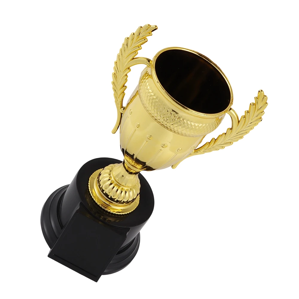 Children's Trophy Awards Competition Soccer School Rewarding Supply Winner Award Trophy Plastic Model Small Prize Cup