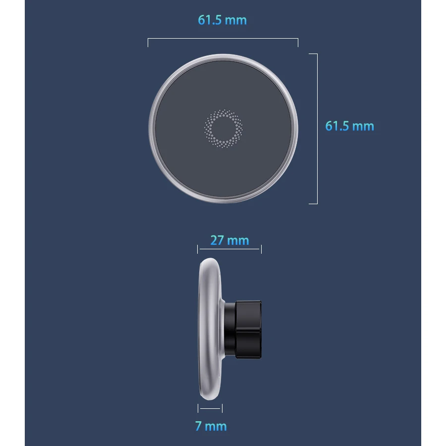 Spezielle Telefon Halter Für Citroen C5X C5 X 2022 2023 2024 2025 Magnetische Auto Telefon Halterung Smart Sensing Unsichtbare Basis zubehör – Detail 32
