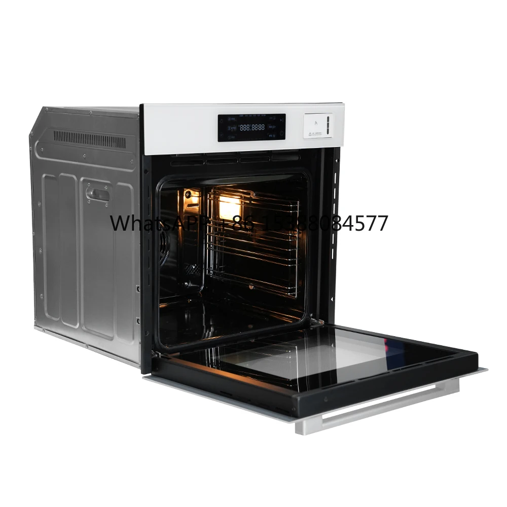 Horno doble eléctrico doméstico Gexiang 2024, horno de pared de cocina incorporado para exteriores, fabricado en China