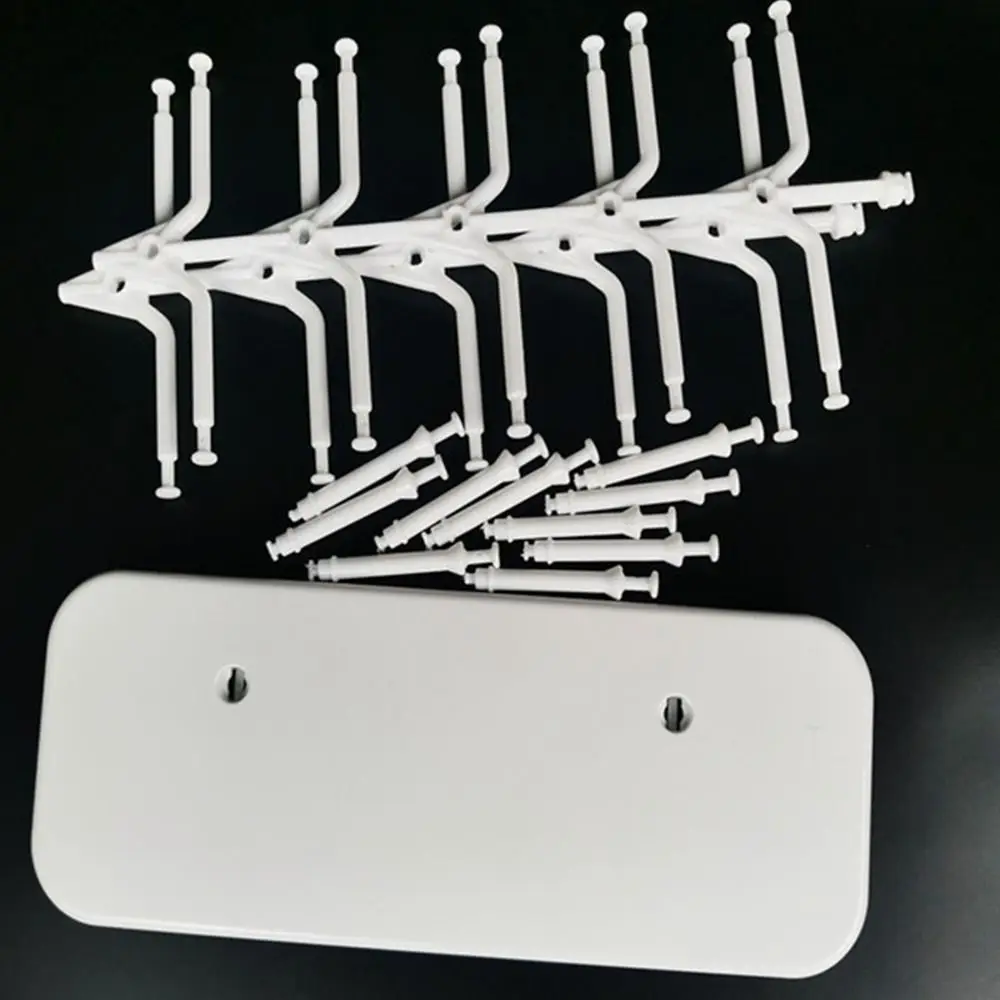 

Eyewear Eyeglasses Frame Organizer Glasses Display Stand For 5/10 Pairs Sunglasses Rack Shelf Show Holder 5 Layer Space Saving