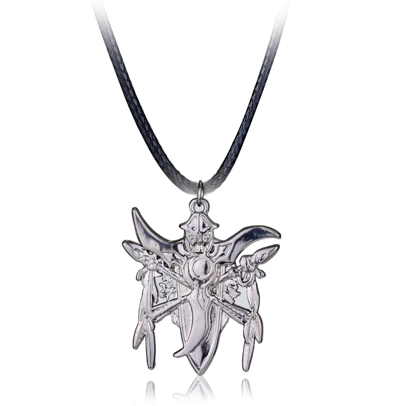 Game Jewelry WOW World Of Warcraft Hearthstone Necklaces Alliance Tribe Horde Metal Pendant Charm Choker Necklace For Men Women