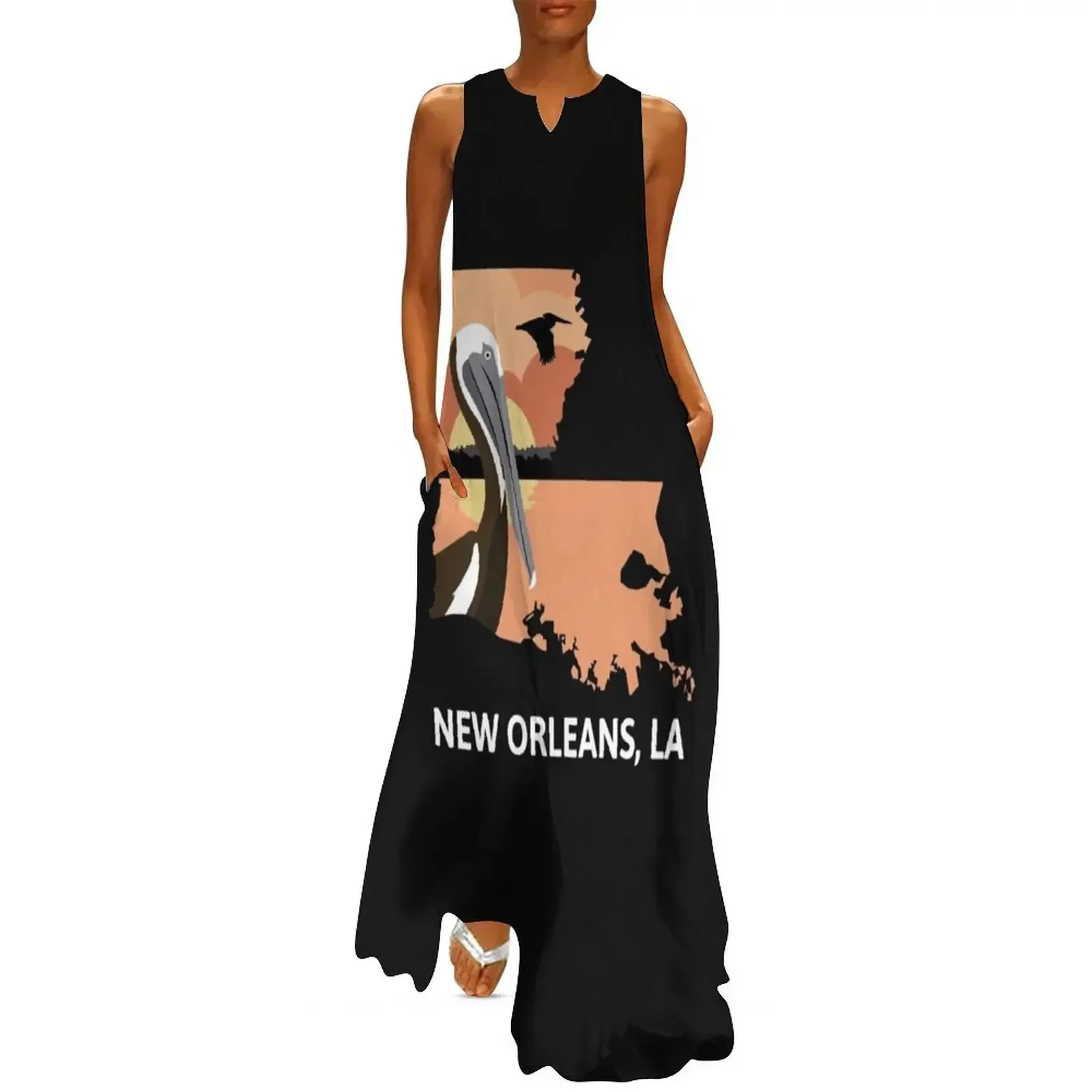 

Orleans, Louisiana Long Dress summer dress woman 2025 trendy dresses for womens 2025 fairy dress