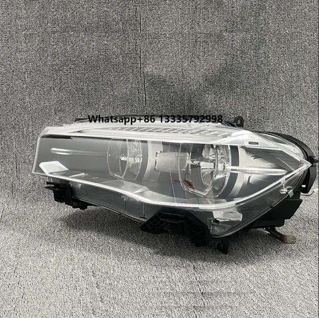 

For BMW X5 F15 2013-2018 Car Lamps LED Headlights Factory Direct High Quality Car Headlights