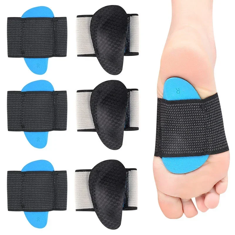 Arch Support Sleeves Plantar Fasciitis Relief Adjustable Compression Bands Removable Pad Foot Pain Comfort Walking Aid