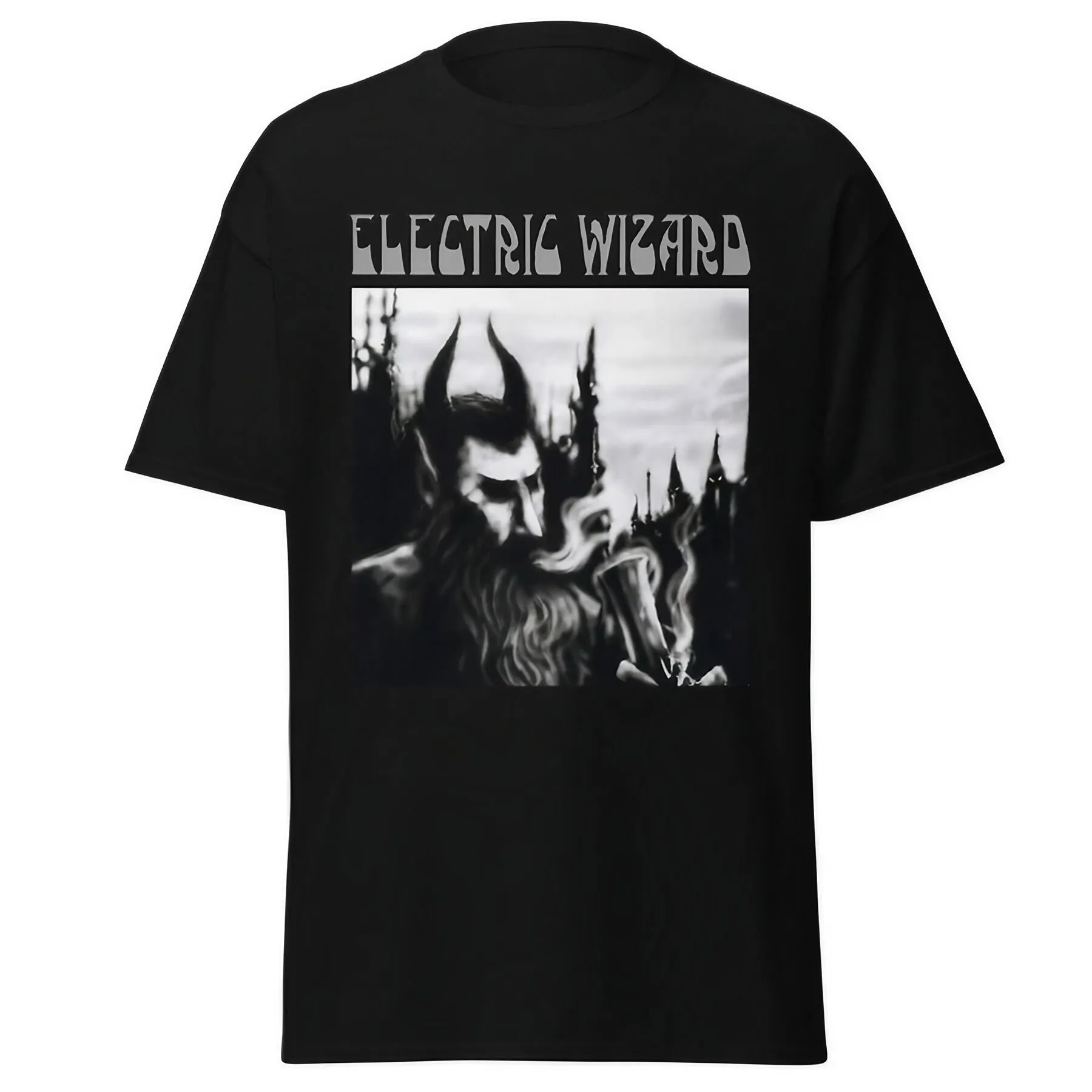 

Футболка Electric Wizard Dopethrone Band Merch Music