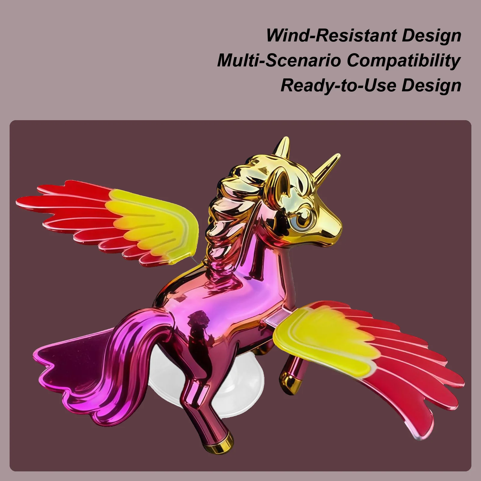 

Exterior Decor For Car Vibrant Color Cute Realistic Exterior Vehicle Hood Animal Decor For Commuting Daily Driving Travel